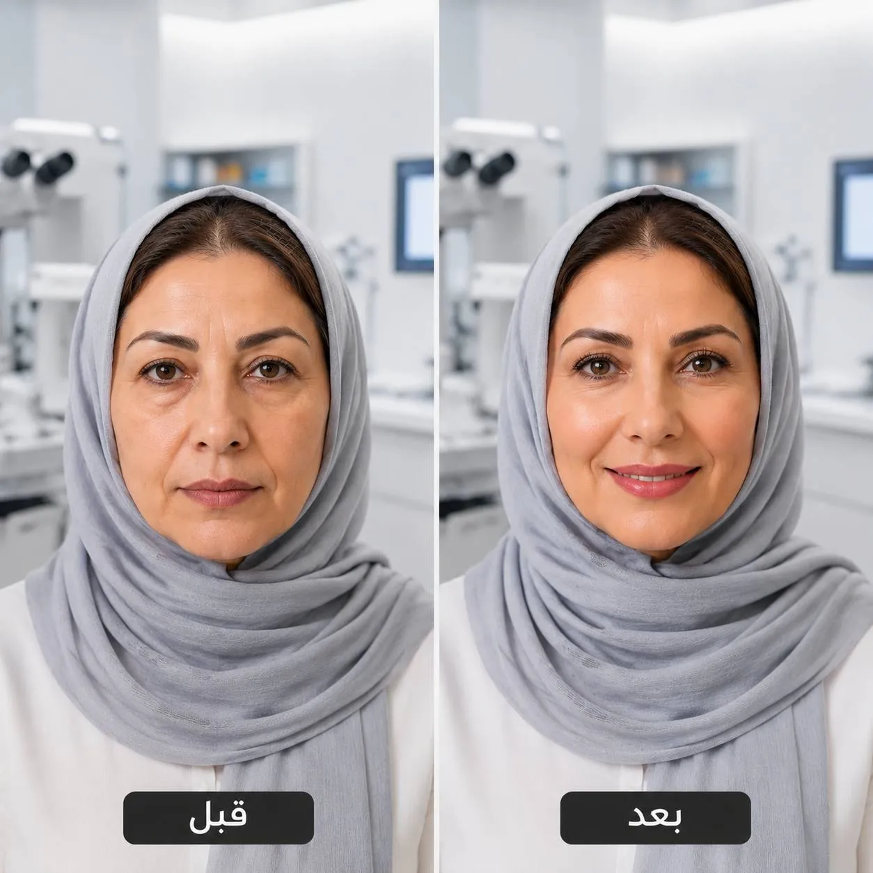 مراقبت از پوست حساس دور چشم